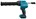 Makita DCG180ZXK lijm- en kitspuit 18V - excl. accu en lader in koffer