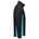 Tricorp softshell jack - Bi-Color - Workwear - 402002 - zwart/turquoise - maat 3XL