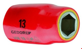 GEDORE VDE-dopsleutel - 1/2" - 10mm