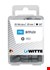 Witte pozidriv bit Bitflex [25x] - 1/4'' - PZ 2 - 25 mm 