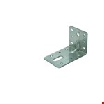 Gebr. Bodegraven hoekanker met ril - 60x80 mm - verzinkt