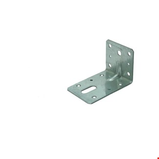 Gebr. Bodegraven hoekanker met ril - 60x80 mm - verzinkt