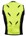 INUTEQ DRY BODYCOOL SMART-X koelvest geel 3XL