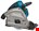 Makita accu invalcirkelzaag - SP001GZ04 - 40V Max - 165mm - excl. accu en lader - AWS zender en geleiderail met tas - in Mbox