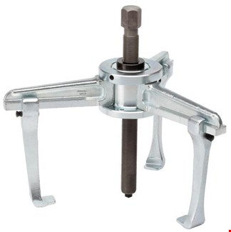GEDORE universele trekker - 3-armig - stalen haak - haakrem - 450x200mm