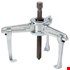 GEDORE universele trekker - 3-armig - stalen haak - haakrem - 450x200mm