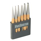 GEDORE doorslagset - met PVC-houder - 6-delig