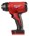 Milwaukee accu heteluchtpistool - M18 BHG-0 - 18V - excl. accu en lader