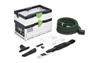 Festool accu-stofzuiger - CLEANTEC CTMC SYS I-Basic - excl. accu en lader