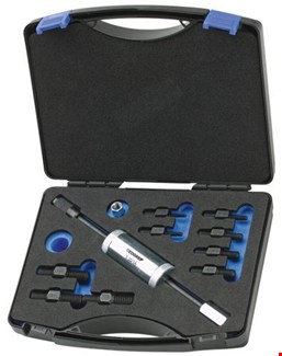 GEDORE draadeind-adapter-set - voor ééngats toepassingen - 11-delig