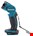 Makita led zaklamp - DEBDML815 - 14,4/18V - excl. accu en lader