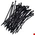 Bundelbanden 355 x 4.5mm (100x) Ty-Fit zwart