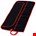 Redgrip insteektas zwart canvas 15 deligeplooi 45