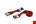 Smartlok spanband met klemgesp - licht met fitting - 25 mm x 0,75 meter - LC175daN 