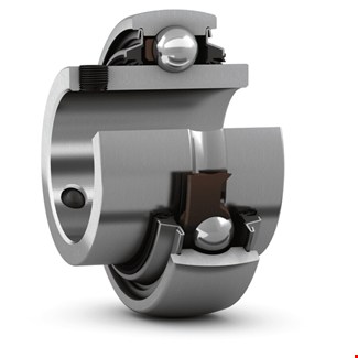 SKF Y-lager - Blue Line - RVS - YAR 208-2LPW/ZM