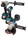Makita combiset boren, (slag)schroeven en slijpen - DLX3155TJ - 18 V - 2x5,0 Ah accu en snellader - in Mbox