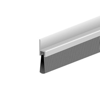 Ellen borstelstrip - IBS 39 - 1000 mm - aluminium