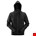 Snickers Workwear 2890 Hoodie met volledige rits zwart - maat XXL