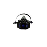 3M™ Secure Click™ halfgelaatmasker herbruikbaar met spraakmembraam - HF-803SD - LARGE