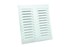 Nedco schoeprooster 25x25 alu