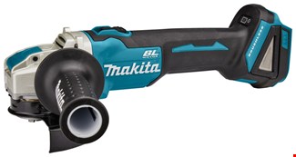 Makita haakse accu slijpmachine - DGA521ZX1 - 18V - 125mm - X-LOCK - excl. accu en lader - in doos