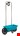 Gardena strooiwagen L - 432-20 L - 45 cm - 12,5 L