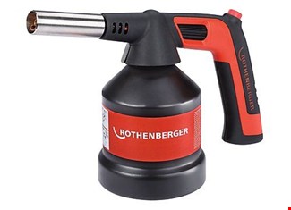 Rothenberger brander - Roflame 4 - Piezo - exclusief gas - 1000002358