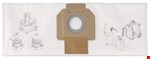 Makita fleece stofzuigerzak voor de VC4210L, VC4210M serie