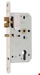 Nemef centraalslot - zwengeldagschoot - PC72 mm - doornmaat 60 mm - 649/96 - draairichting 2 = DIN Rs