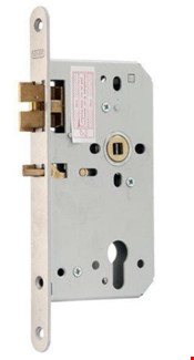Nemef centraalslot - zwengeldagschoot - PC72 mm - doornmaat 60 mm - 649/96 - draairichting 2 = DIN Rs