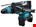 Makita accu combihamer - HR006GZ - SDS-Max - 2x40V Max - excl. accu en lader - in koffer