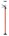 Het Melkmeisje plafondstempel - 115-290cm - 30/45kg