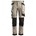 Snickers Workwear 6241 Stretch Werkbroek met holsterzakken khaki/zwart - maat 52