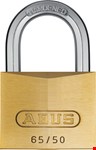 ABUS cilinder hangslot 65/50 - 50mm - gelijksluitend op nr. KA0502