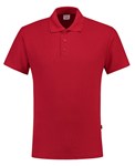 Tricorp Casual 201007 100% katoen unisex poloshirt Rood XL