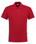 Tricorp Casual 201007 100% katoen unisex poloshirt Rood XL