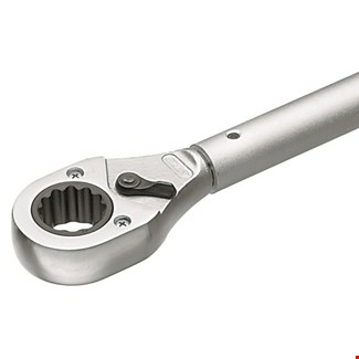 GEDORE ratels met vaste ring - 41 serie - 12-kant - UD - omschakelbaar