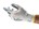 Ansell HyFlex® 11-800 werkhandschoenen wit maat 10/XL - 12 paar