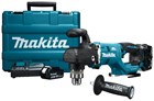 Makita haakse accu boormachine - DDA450RTE - 18 V - 2x5.0 Ah accu en lader - in koffer