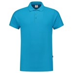 Tricorp Casual 201005 Slim-Fit Heren poloshirt Turquoise 4XL