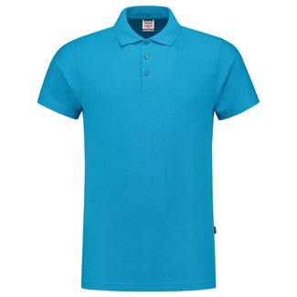 Tricorp Casual 201005 Slim-Fit Heren poloshirt Turquoise 4XL