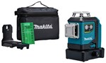 Makita kruislijn laser - SK700GD - 12V Max - groen - 3x 360° - excl. accu en lader - in tas