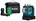 Makita kruislijn laser - SK700GD - 12V Max - groen - 3x 360° - excl. accu en lader - in tas
