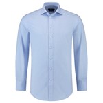Tricorp heren overhemd Oxford slim-fit - Corporate - 705007 - blauw - maat 45/5