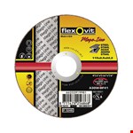 Flexovit doorslijpschijf voor staal - Mega-Line - 125 x 2.5 x 22 mm - A 30 W-BF41
