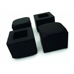 Gripline rubber mokerdop - 1250 gr - kopmaat 41x41mm