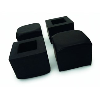 Gripline rubber mokerdop - 1250 gr - kopmaat 41x41mm