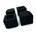 Gripline rubber mokerdop - 1250 gr - kopmaat 41x41mm