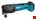 Makita DTM51Z accu multitool 18V - excl. accu en lader
