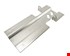 Gebr. Bodegraven HSB vloerstrip - met lip - 220/293 - SV - 073847